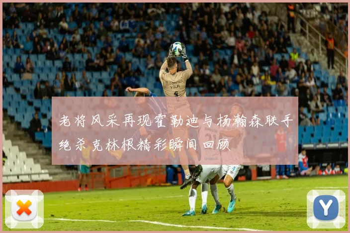 老将风采再现霍勒迪与杨瀚森联手绝杀克林根精彩瞬间回顾