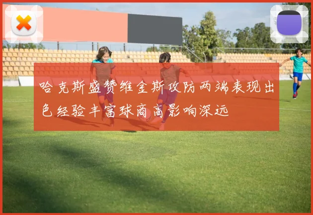 哈克斯盛赞维金斯攻防两端表现出色经验丰富球商高影响深远